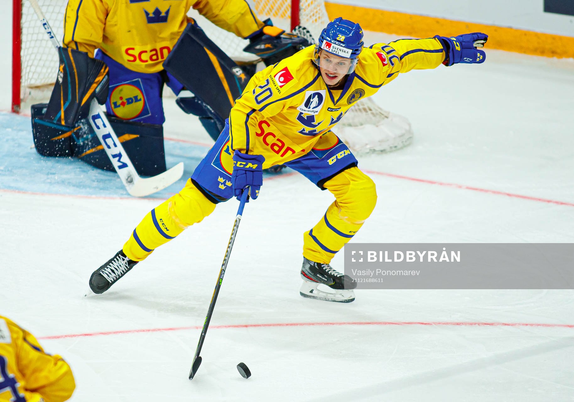 Lawrence Pilut of Sweden