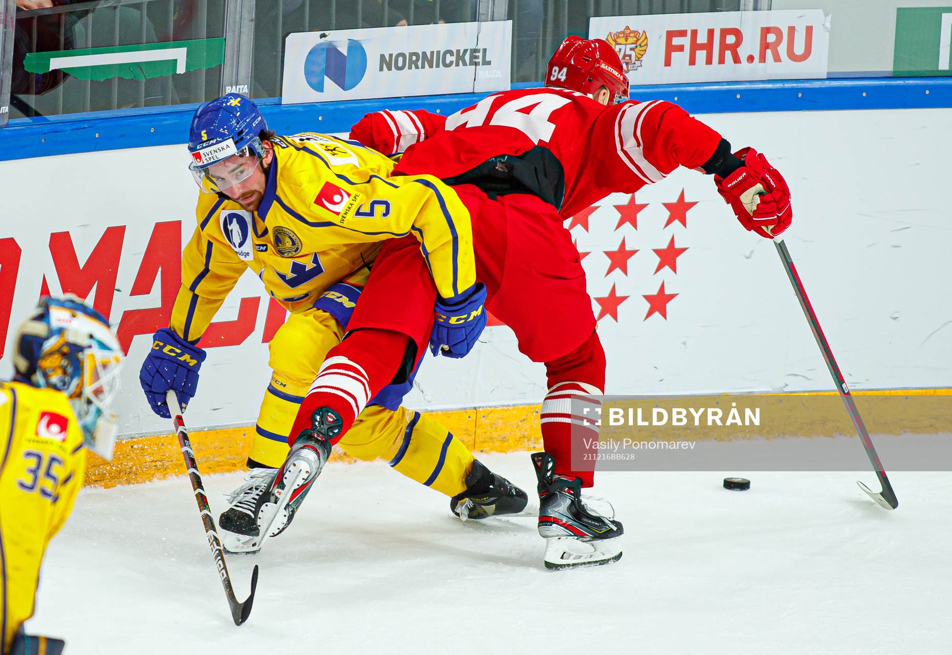 Adam Almquist of Sweden