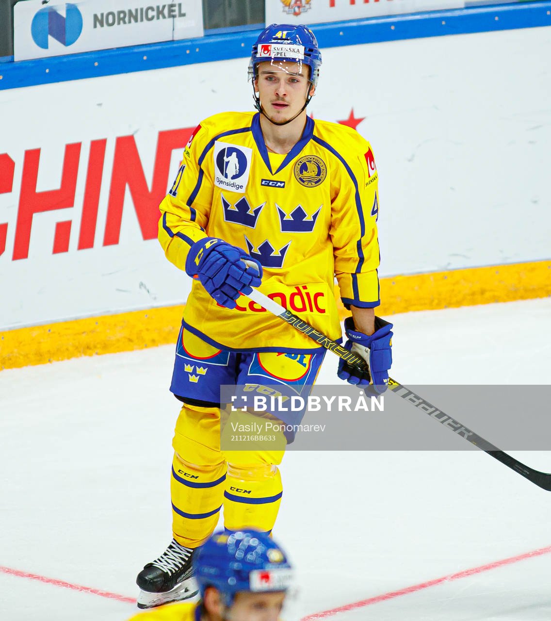 Dmytro Timashov of Sweden