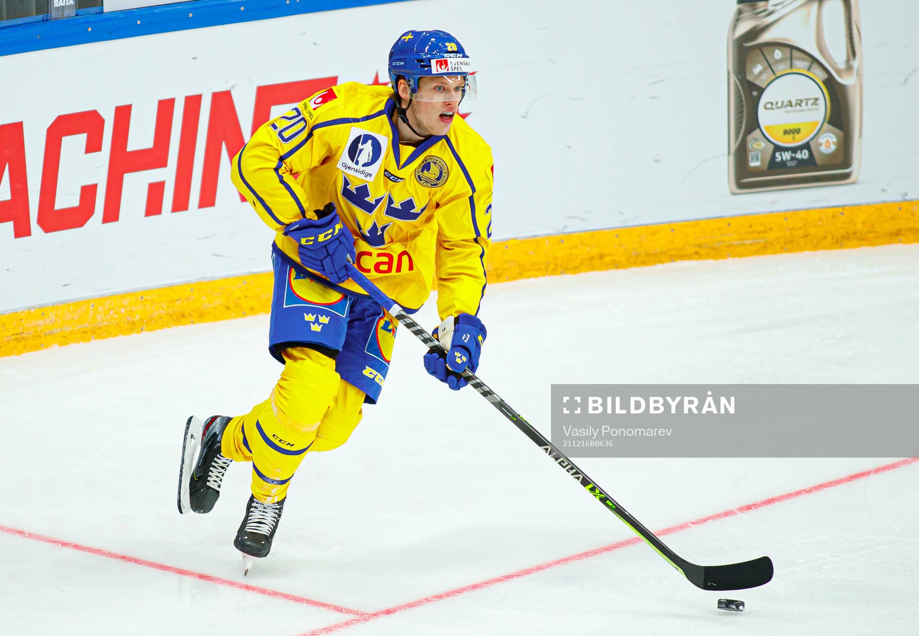 Lawrence Pilut of Sweden