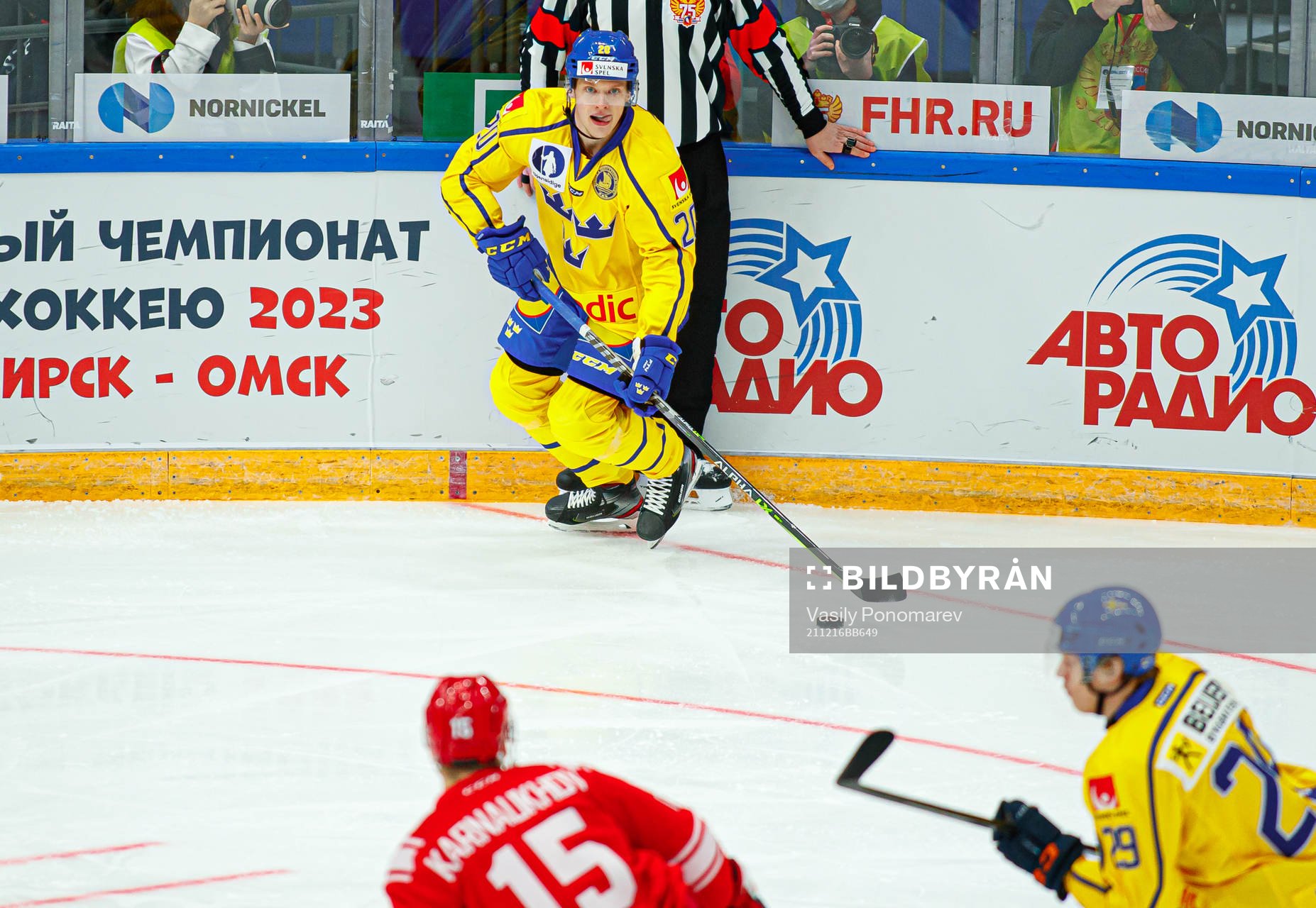 Lawrence Pilut of Sweden