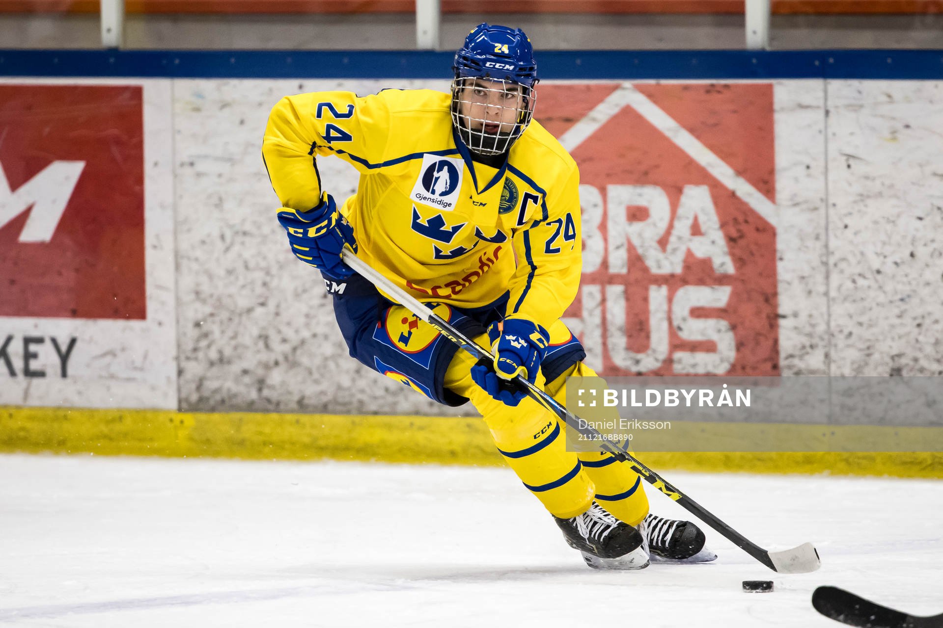 Sverige U18 Liam Öhgren
