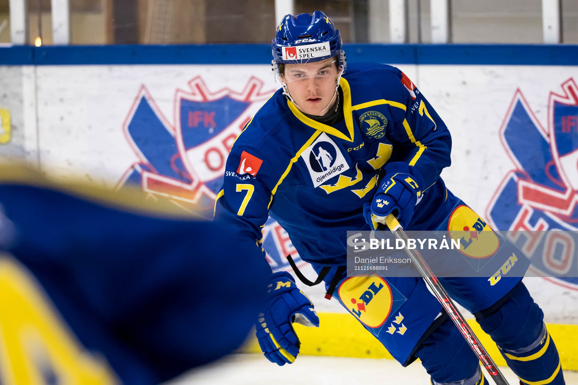 Sverige U19 Jonathan Myrenberg
