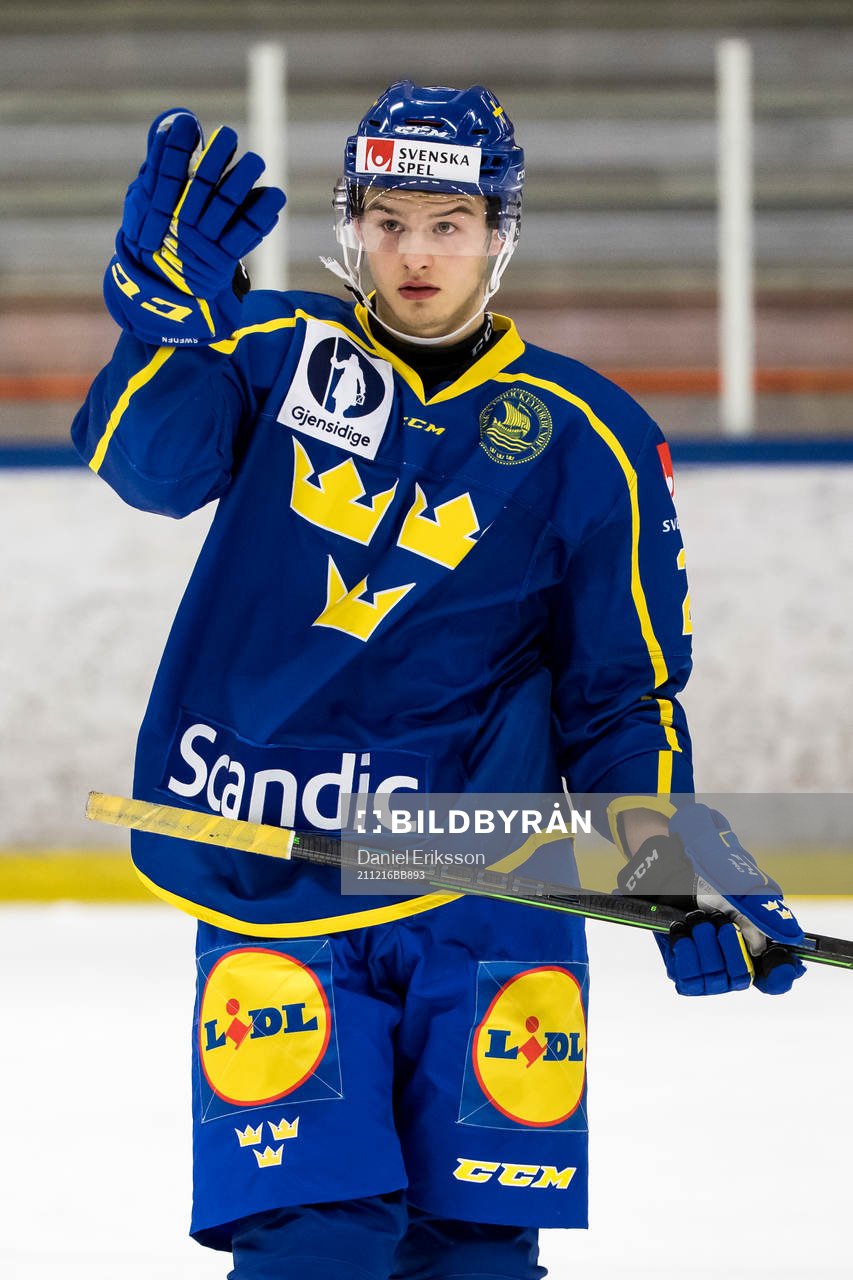 Sverige U19 Simon Robertsson