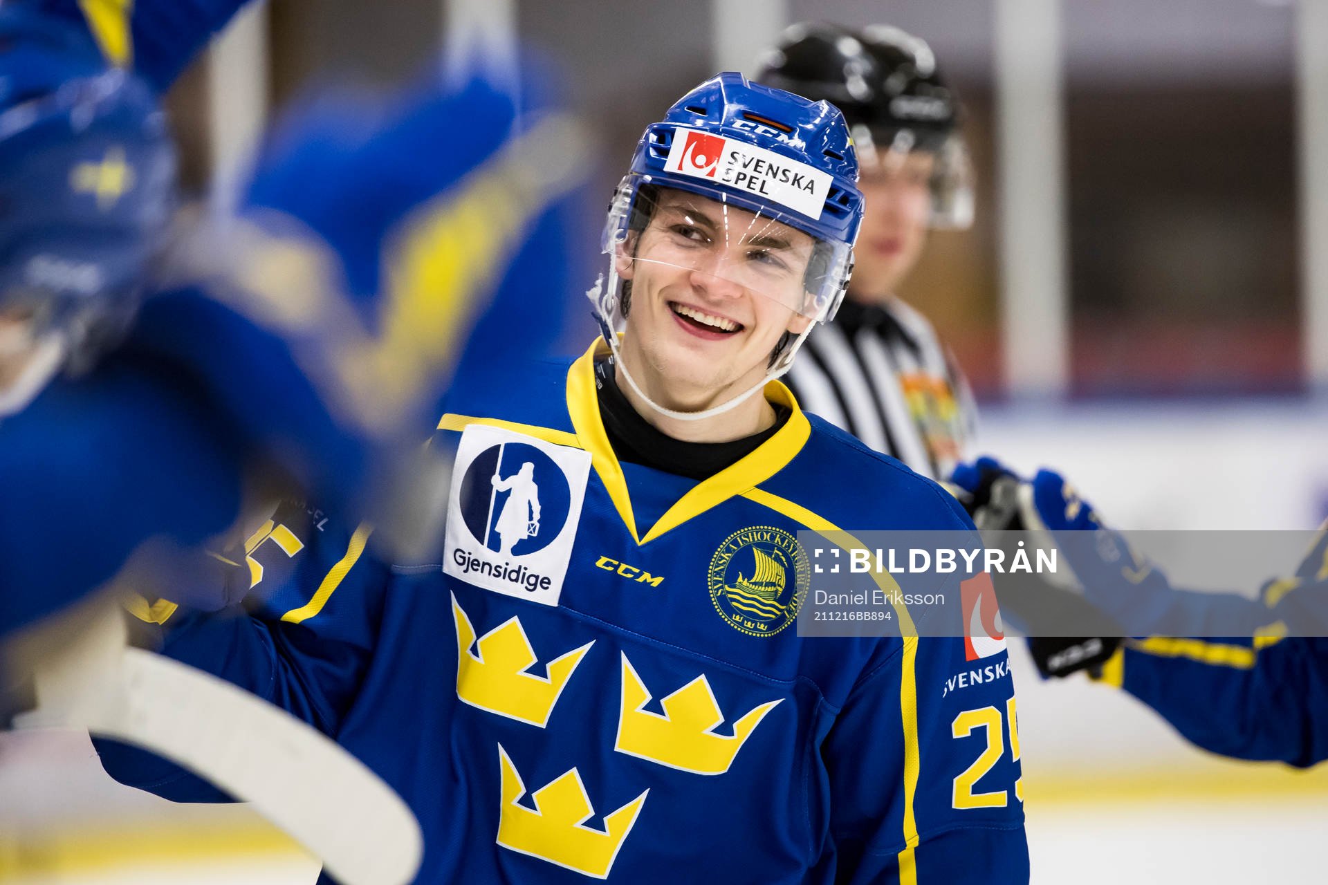 Sverige U19 Simon Robertsson