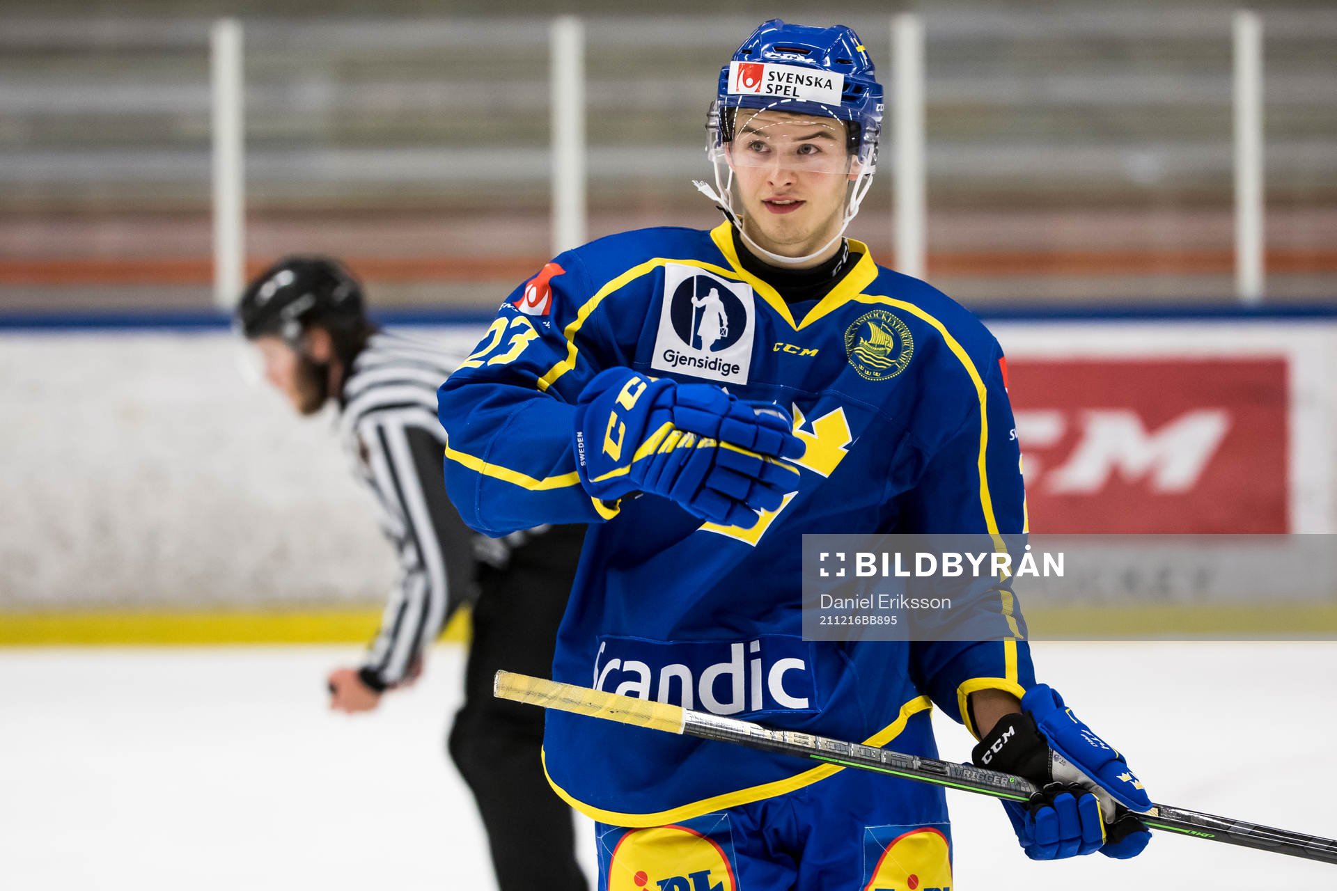 Sverige U19 Simon Robertsson