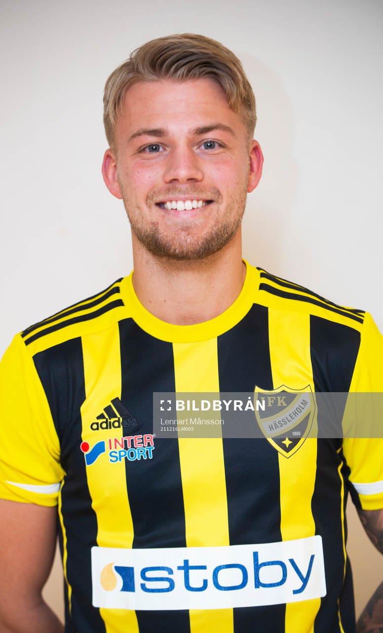 IFK Hässleholms nyförvärv Jens Lynard och Ludvig Hegdal