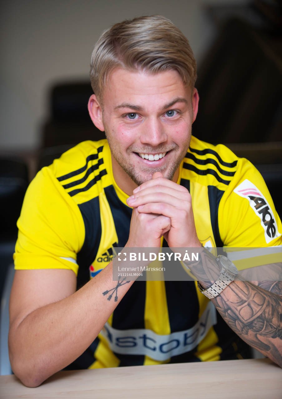 IFK Hässleholms nyförvärv Jens Lynard och Ludvig Hegdal