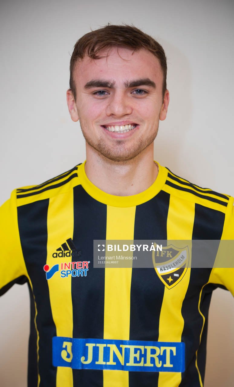 IFK Hässleholms nyförvärv Jens Lynard och Ludvig Hegdal