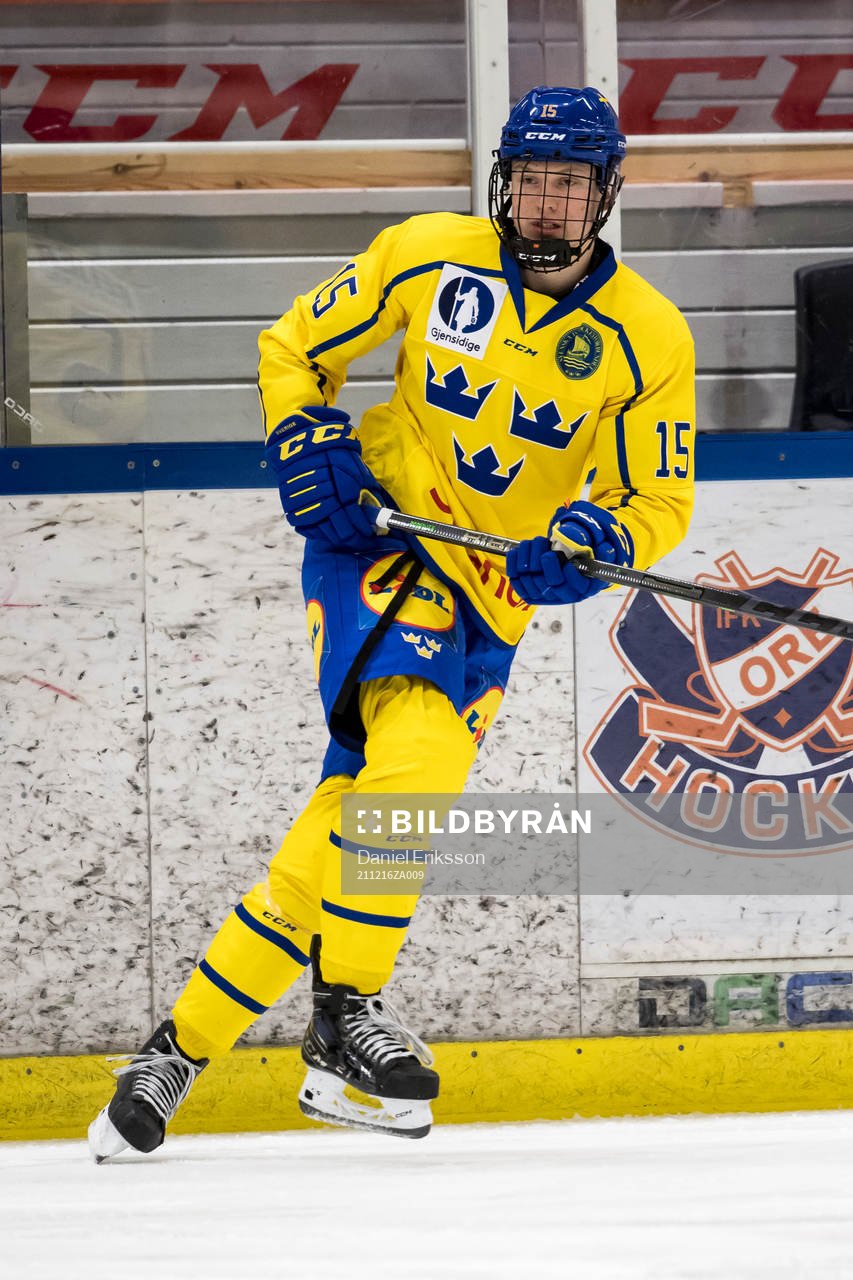 Sverige U18 Filip Bystedt
