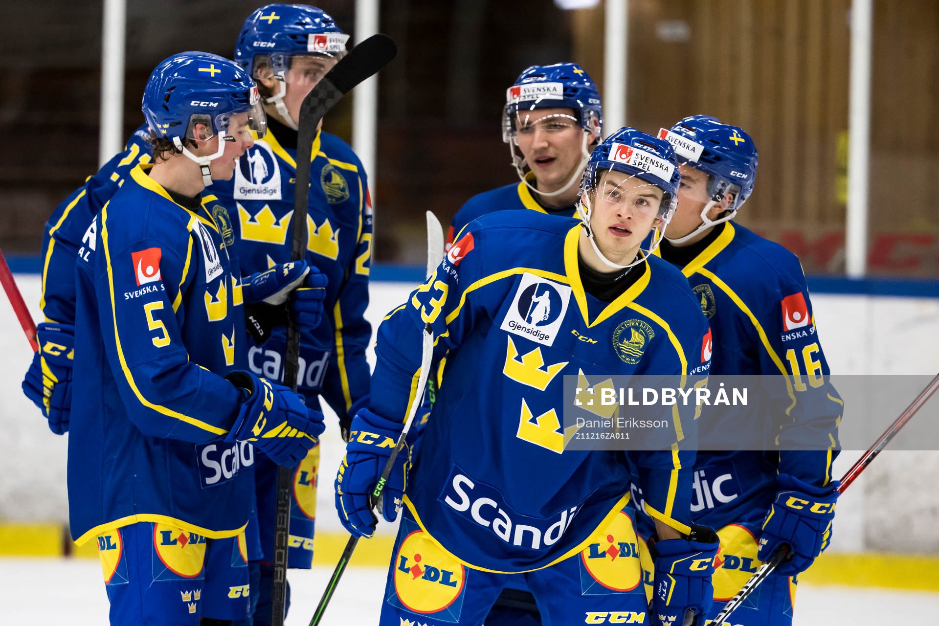 Sverige U19 Simon Robertsson