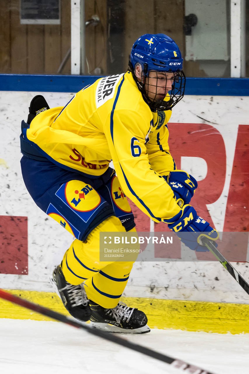 Sverige U18 Joel Kjellberg