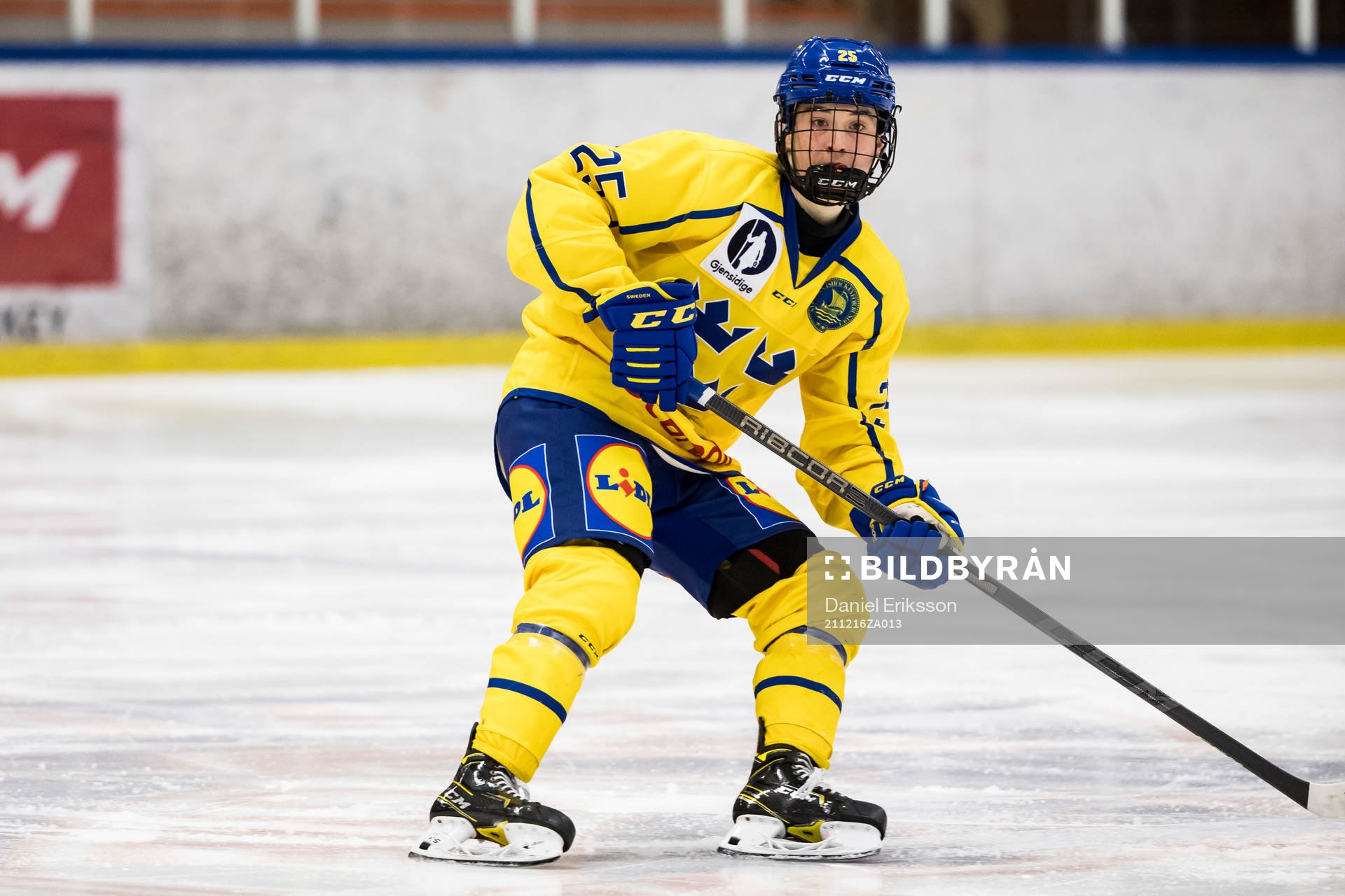Sverige U18 Noah Östlund