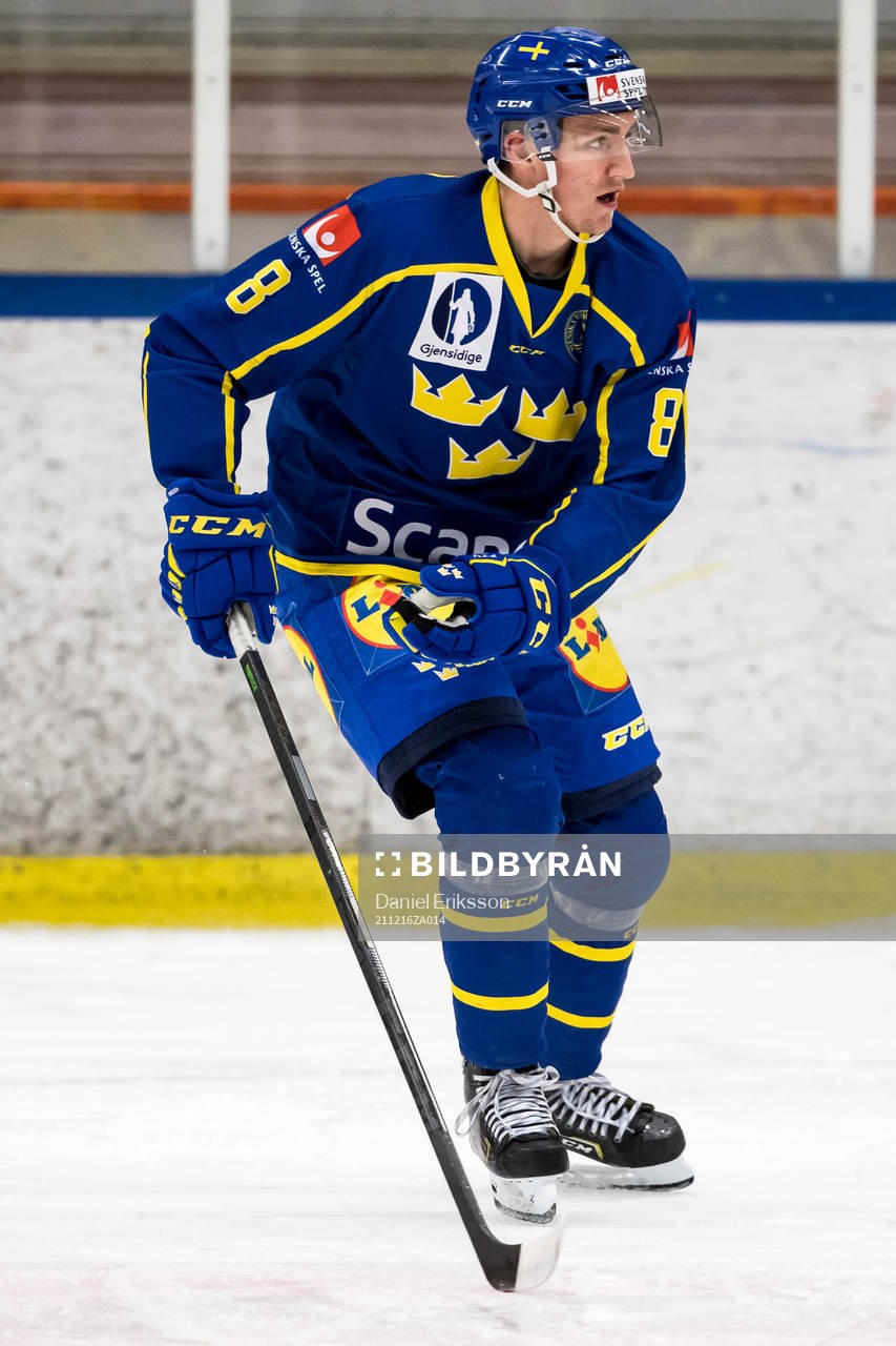 Sverige U19 Olle Norberg