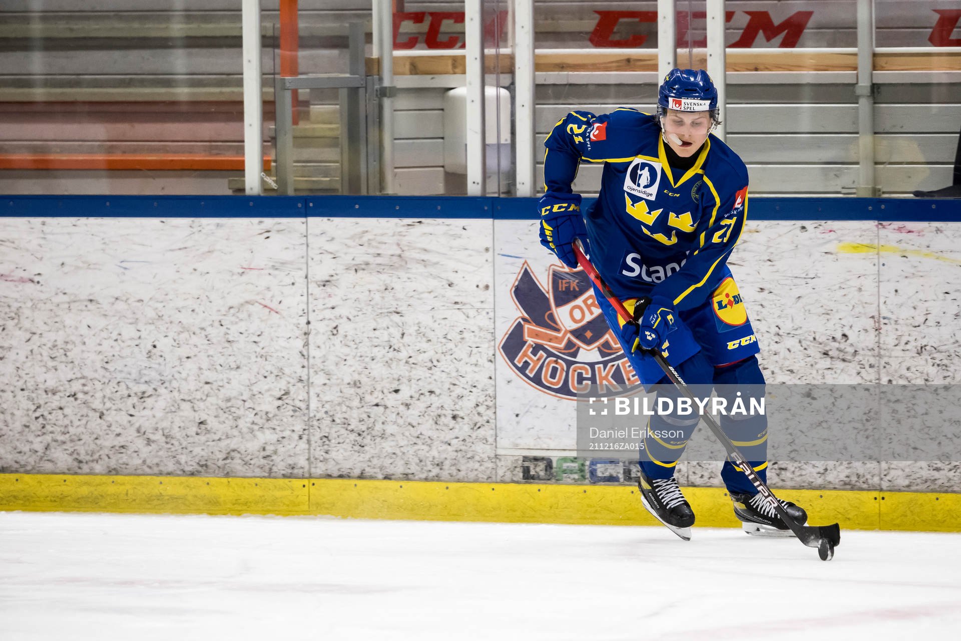 Sverige U19 Simon Robertsson