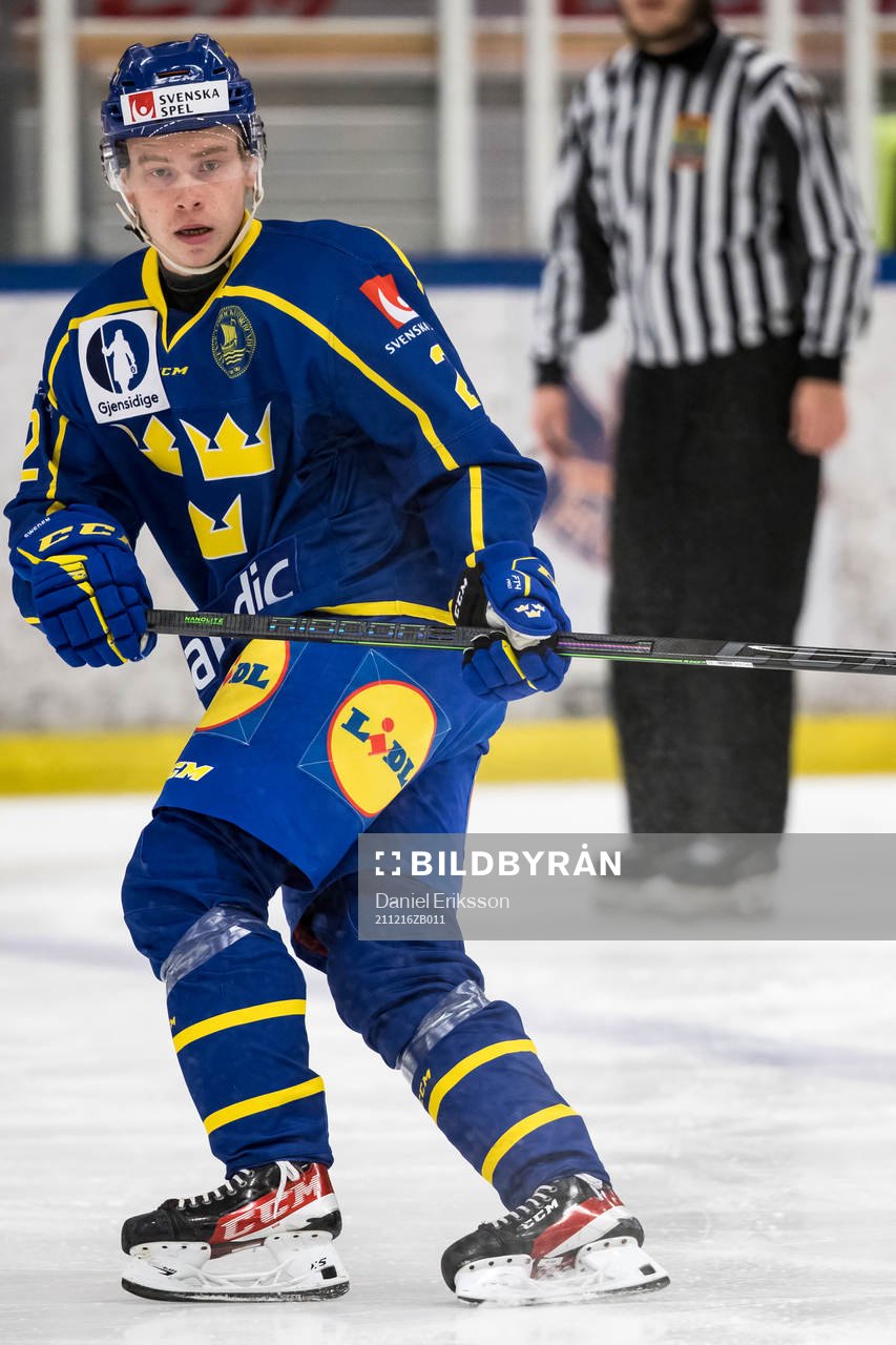 Sverige U19 Oskar Asplund