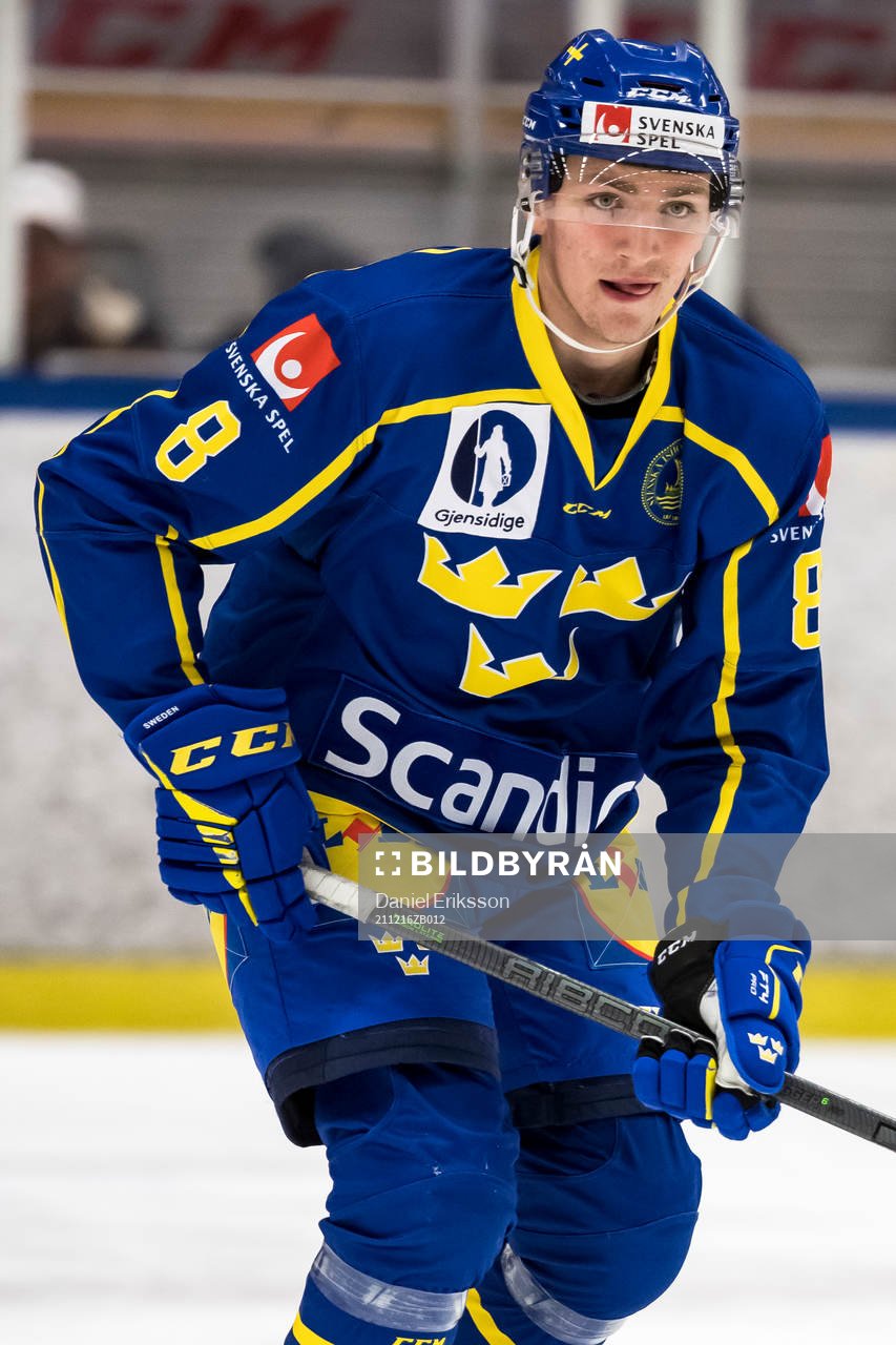 Sverige U19 Olle Norberg
