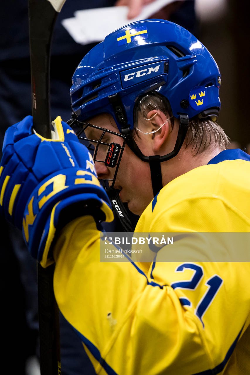 Sverige U18 Otto Stenberg