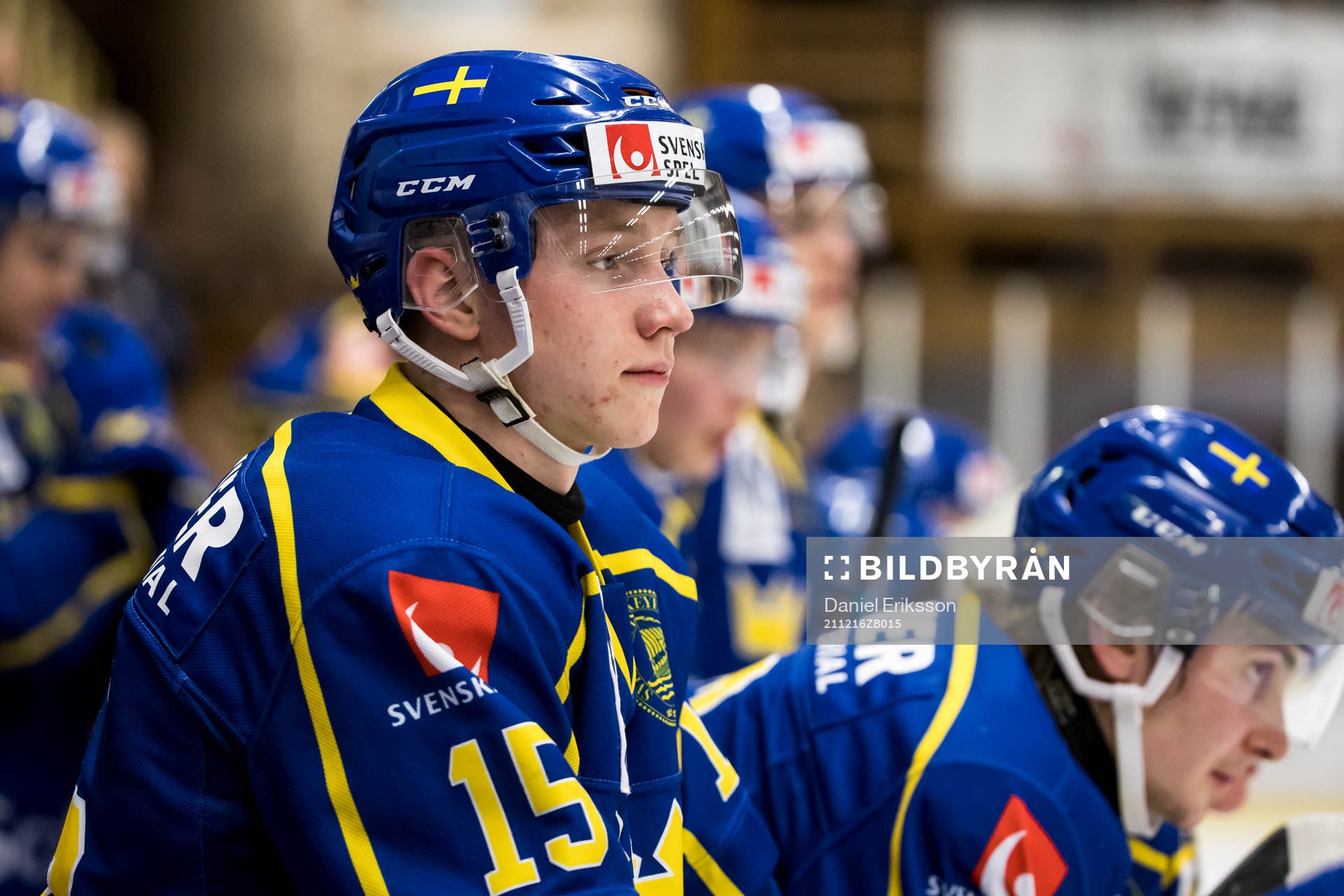 Sverige U19 Noah Hasa