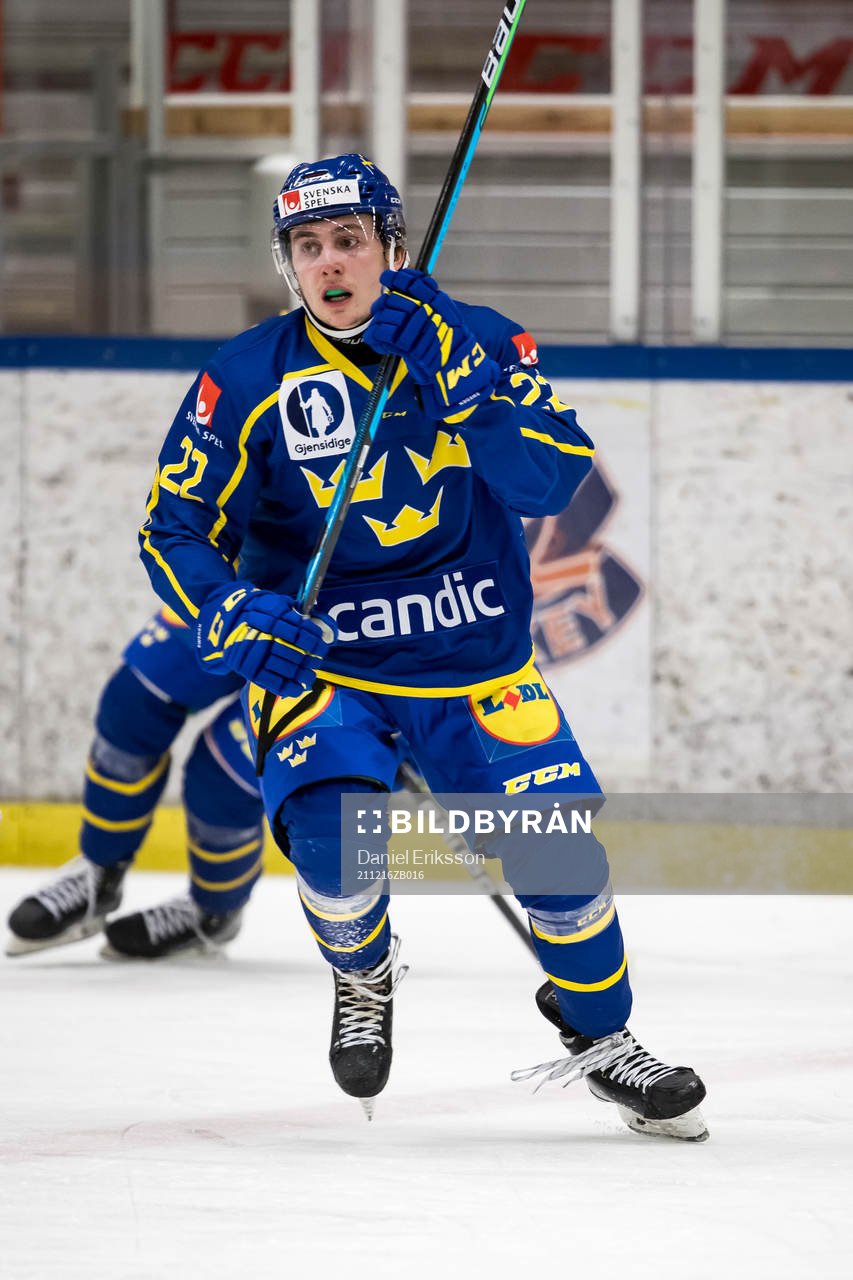 Sverige U19 Ludwig Persson