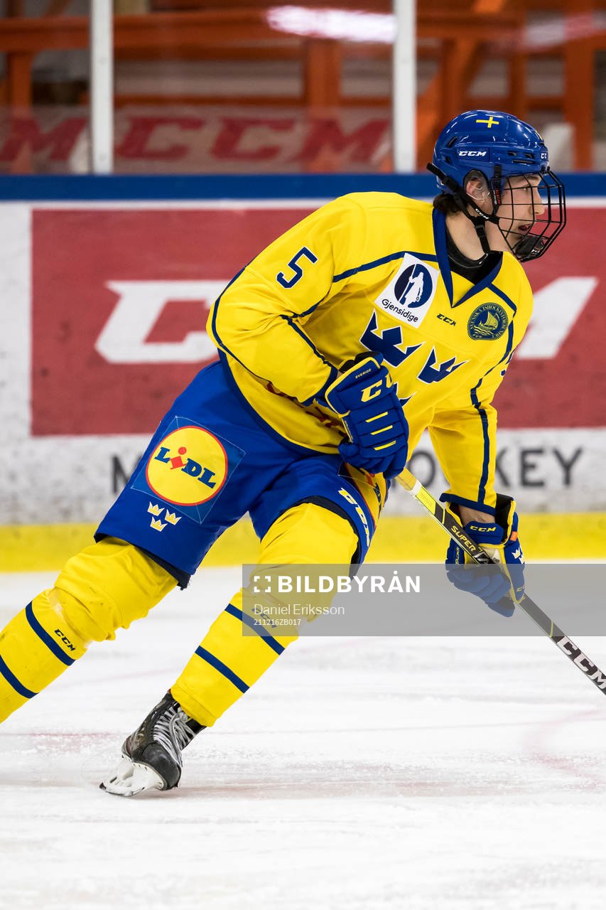 Sverige U18 Filip Nordberg