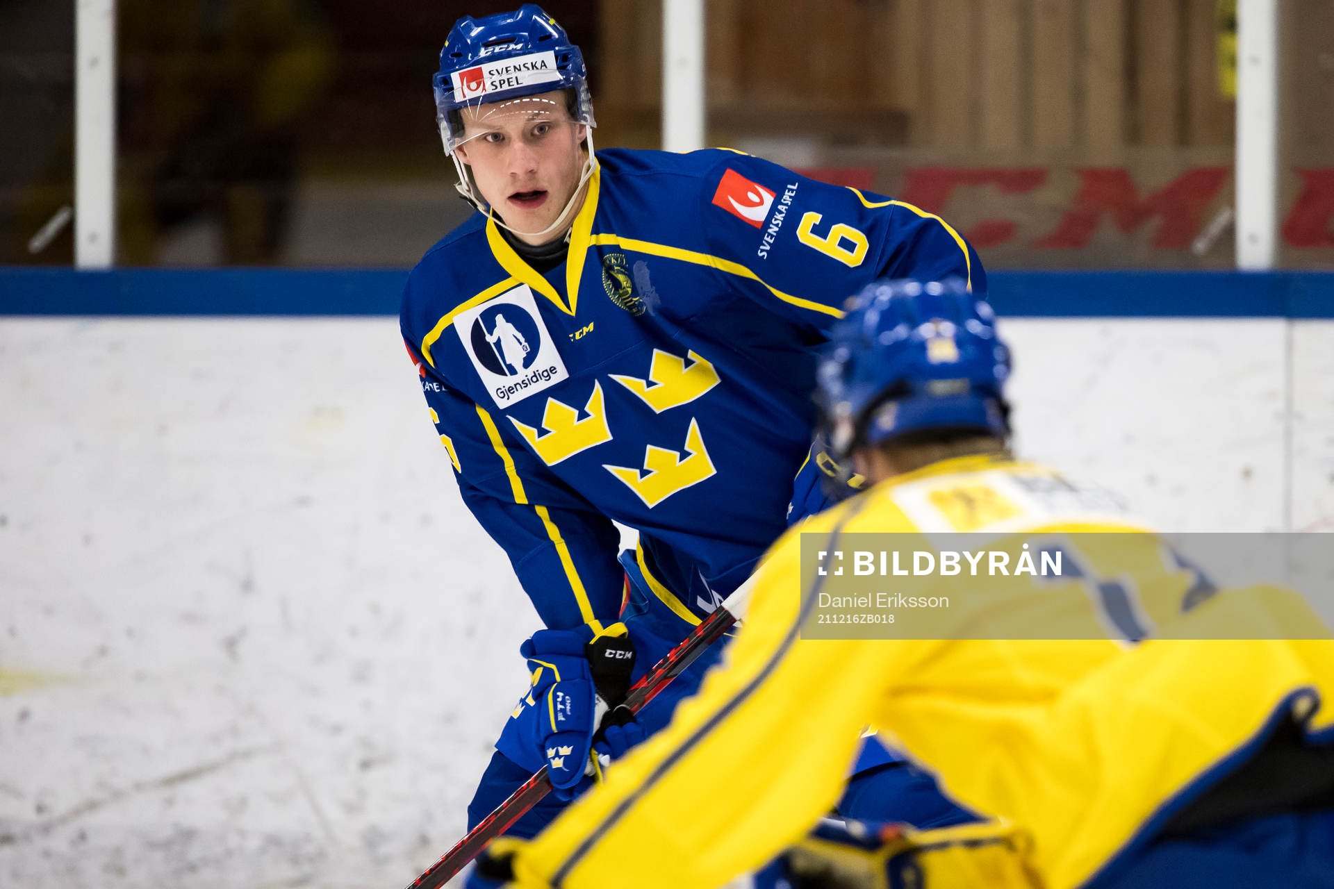 Sverige U19 Theodor Johnsson