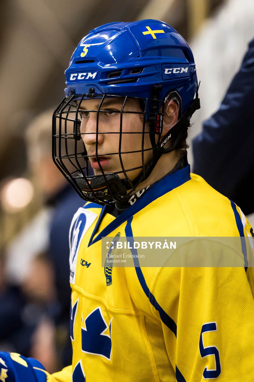 Sverige U18 Filip Nordberg