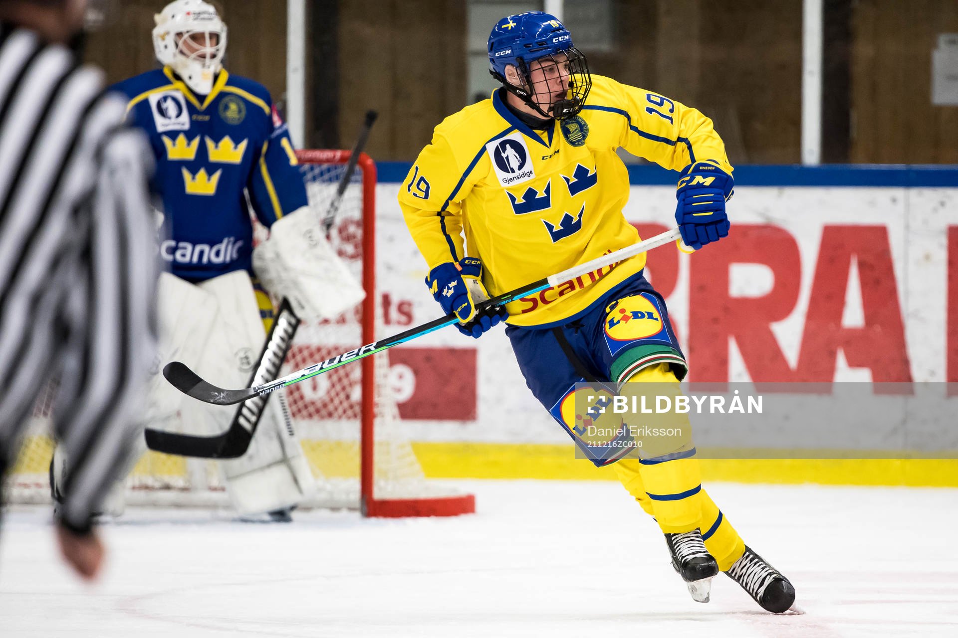 Sverige U18 Oskar Pettersson