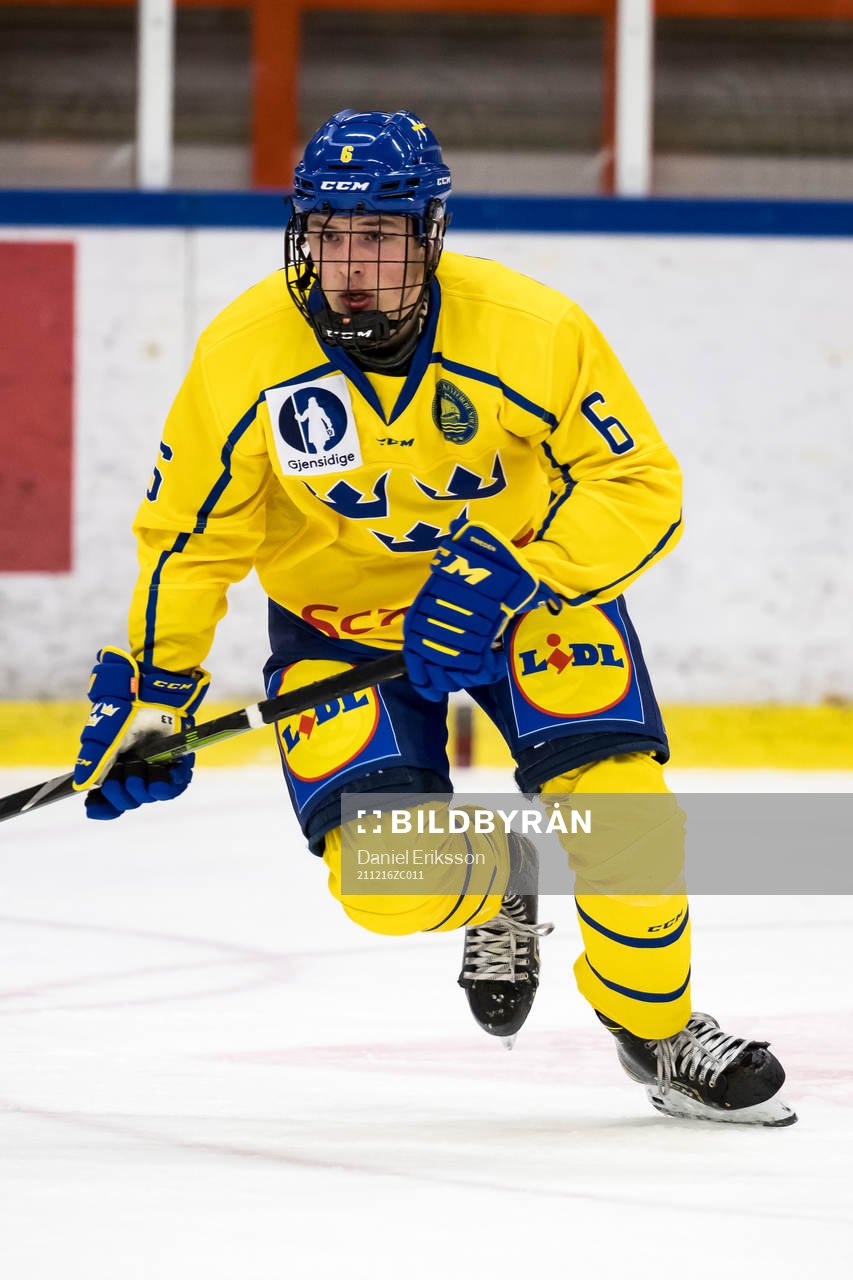 Sverige U18 Joel Kjellberg