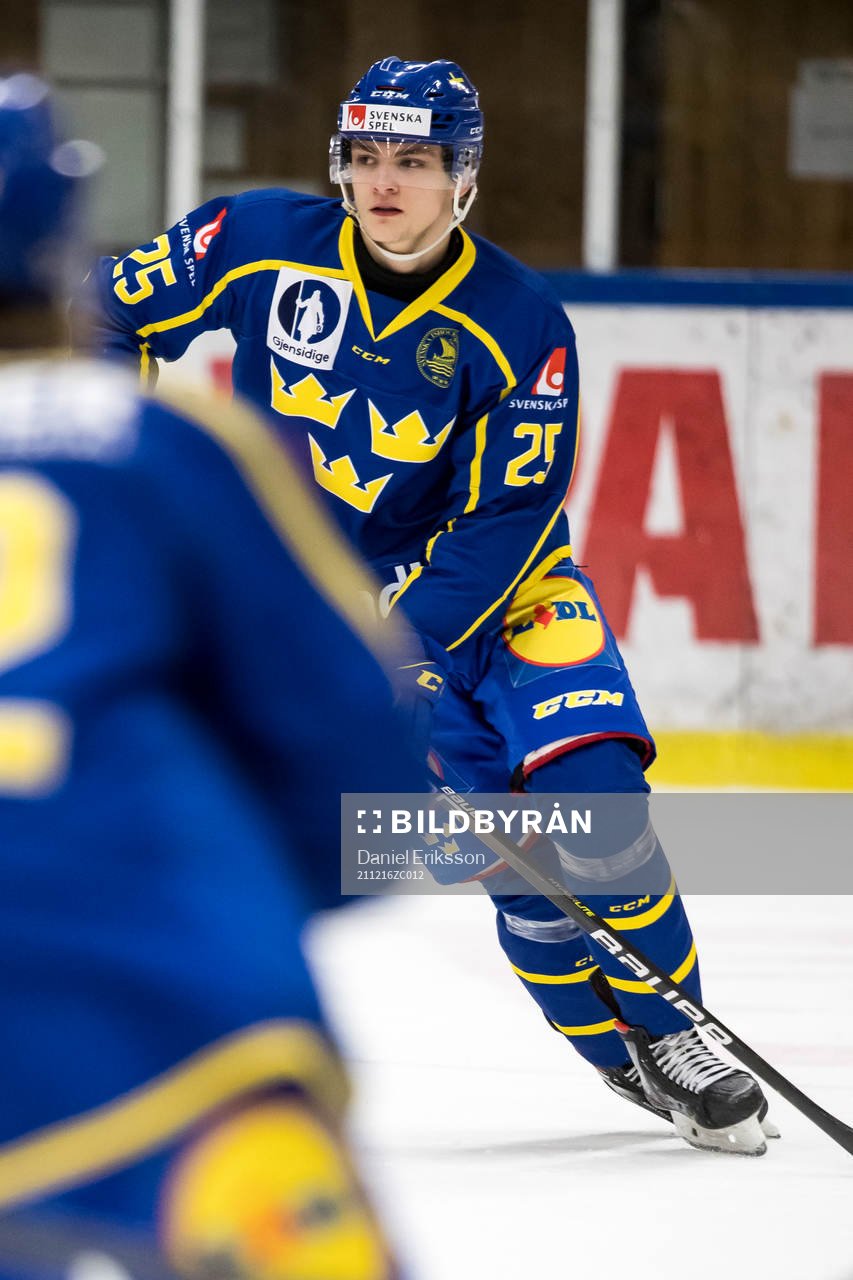 Sverige U19 Dennis Värmhed