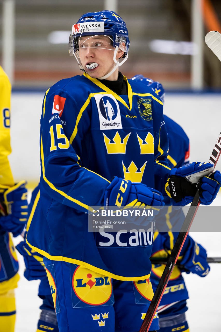 Sverige U19 Noah Hasa