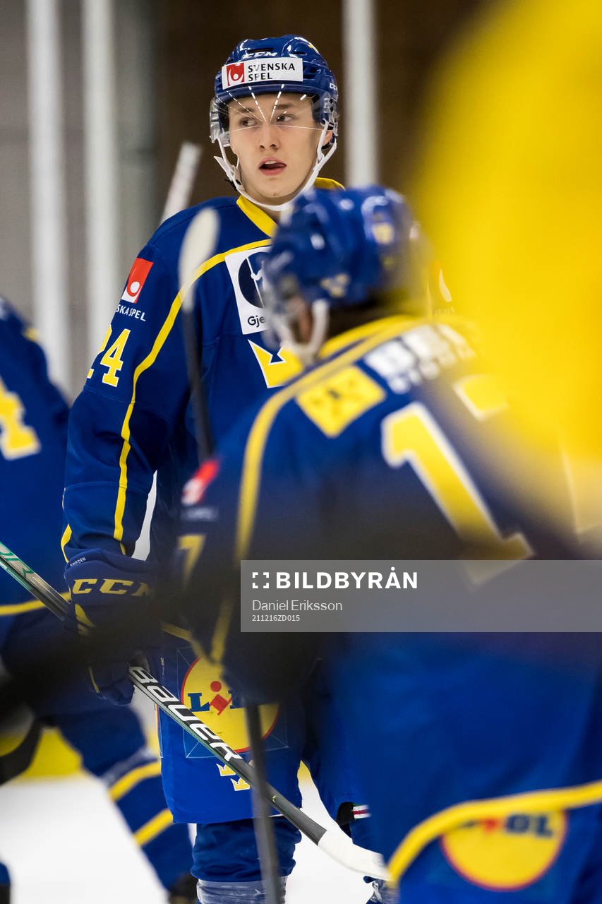 Sverige U19 William Strömgren