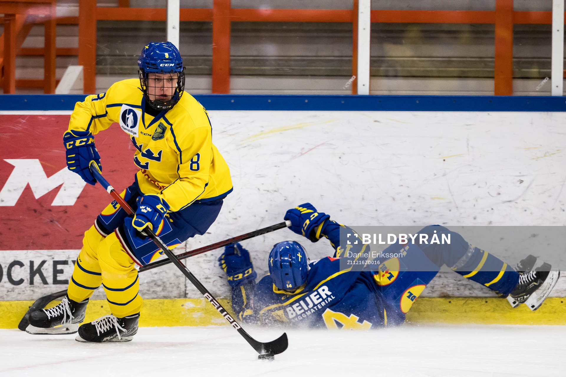 Sverige U18 Elias Pettersson