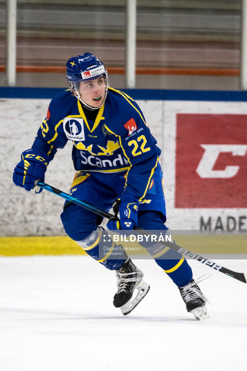 Sverige U19 Ludwig Persson