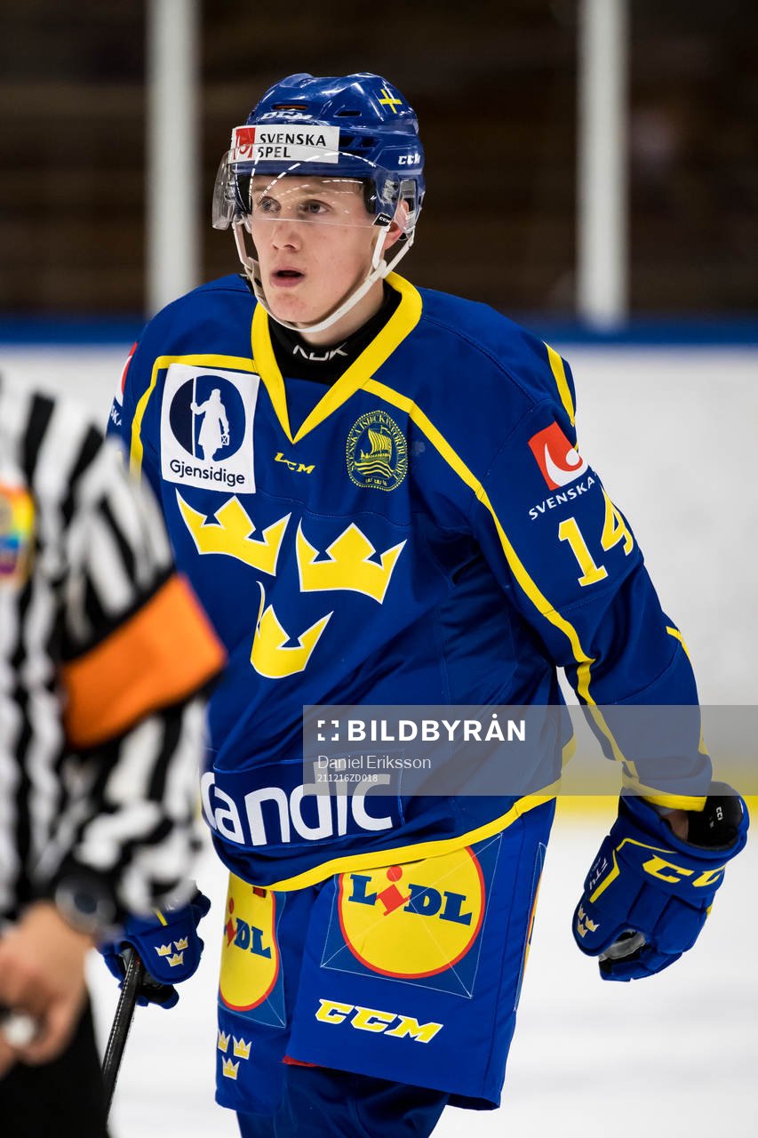 Sverige U19 Filip Björkman