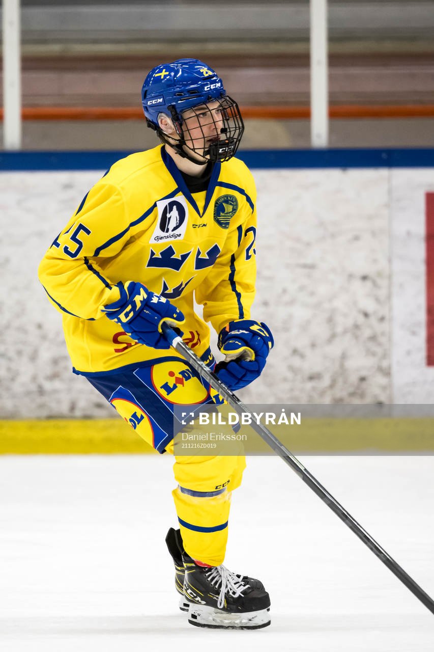 Sverige U18 Noah Östlund