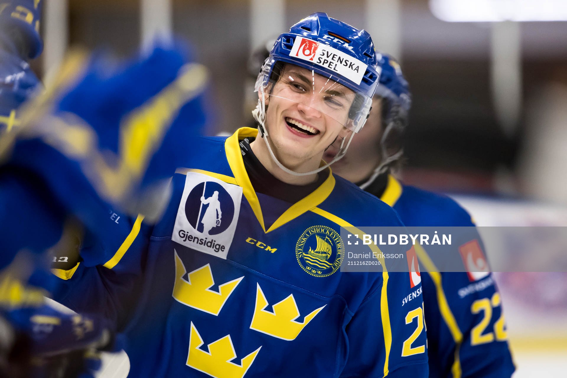Sverige U19 Simon Robertsson