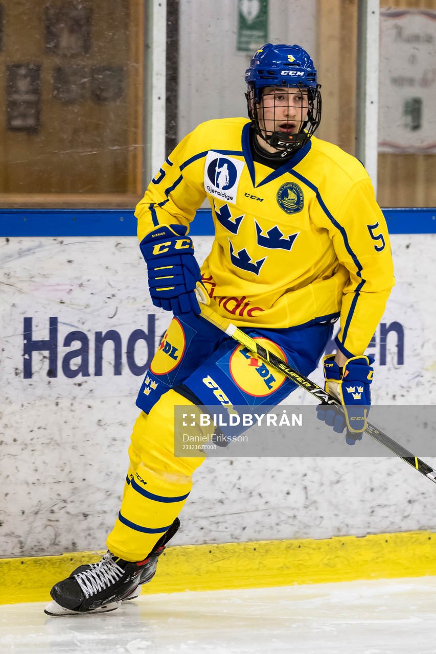Sverige U18 Filip Nordberg