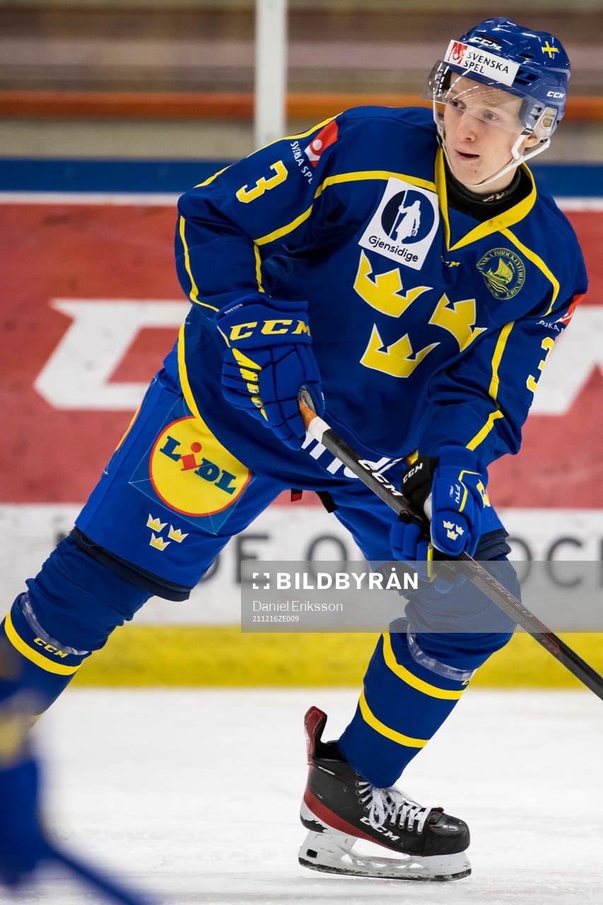 Sverige U19 Adam Engström