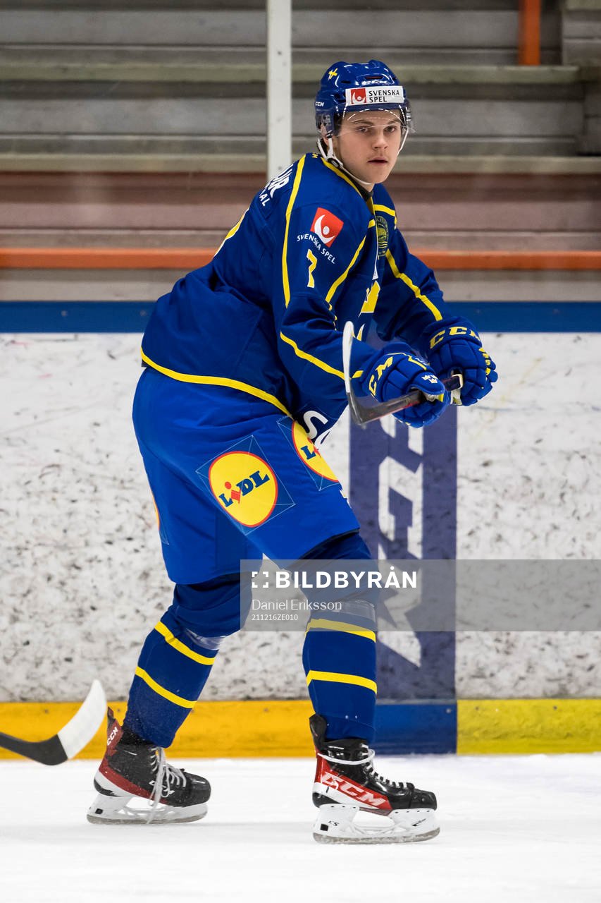 Sverige U19 Jonathan Myrenberg