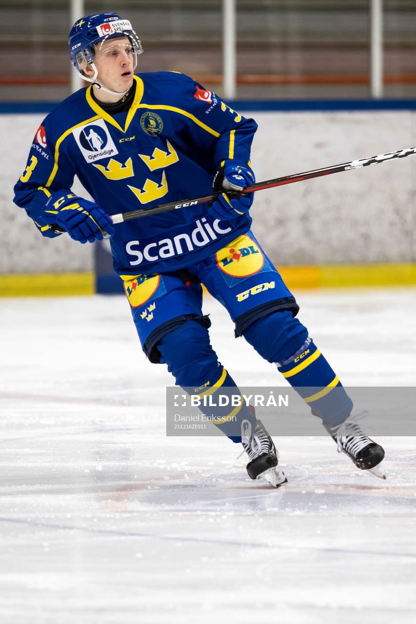 Sverige U19 Adam Engström