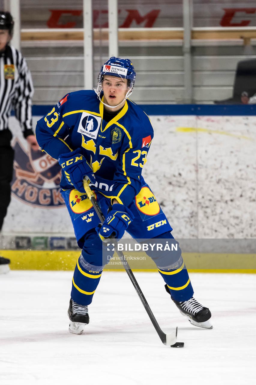 Sverige U19 Simon Robertsson