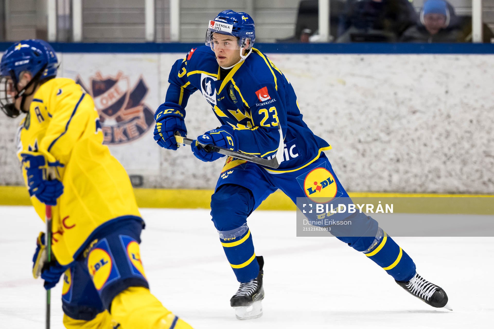 Sverige U19 Simon Robertsson