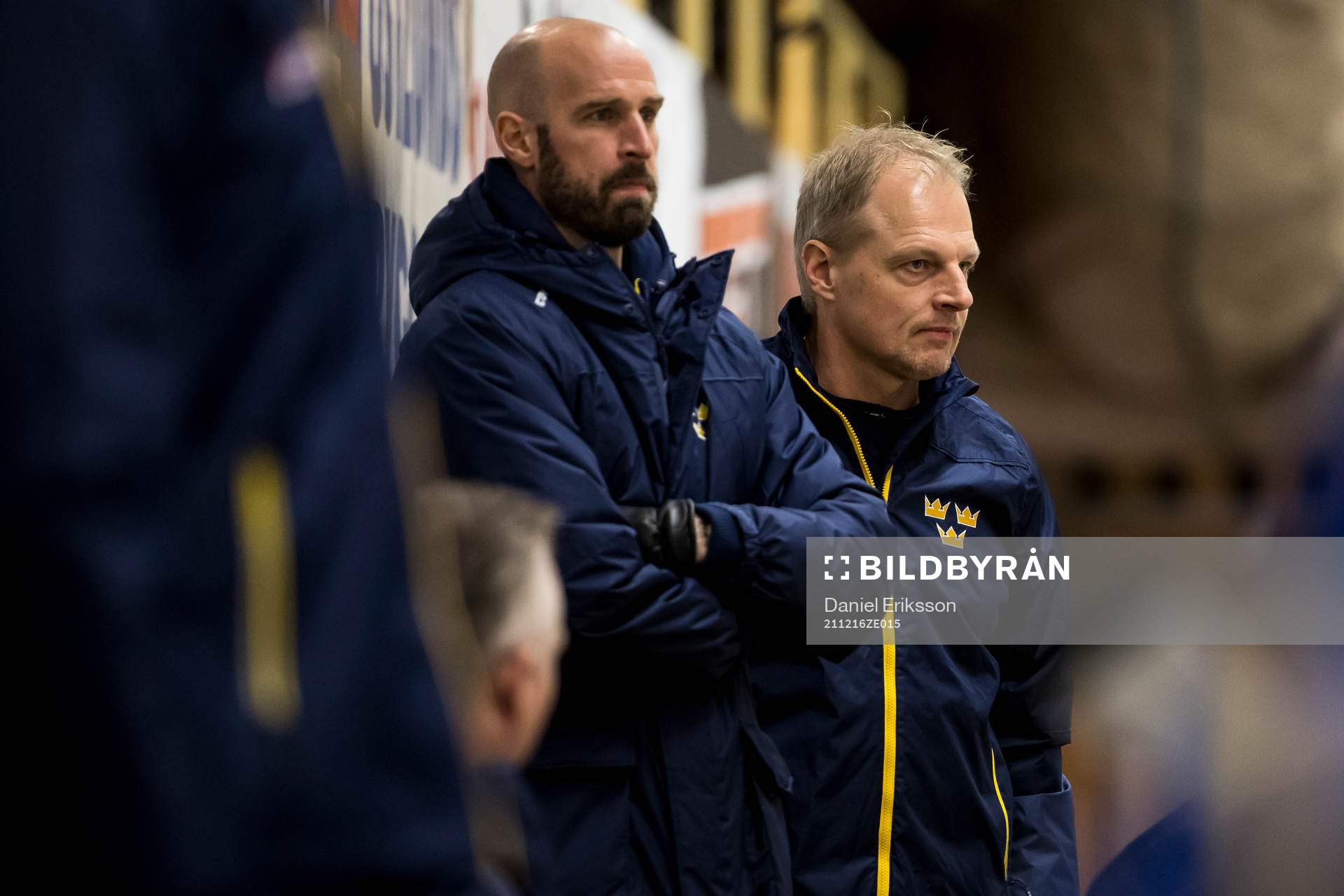 Huvudtränare Anders Eriksen Sverige U18