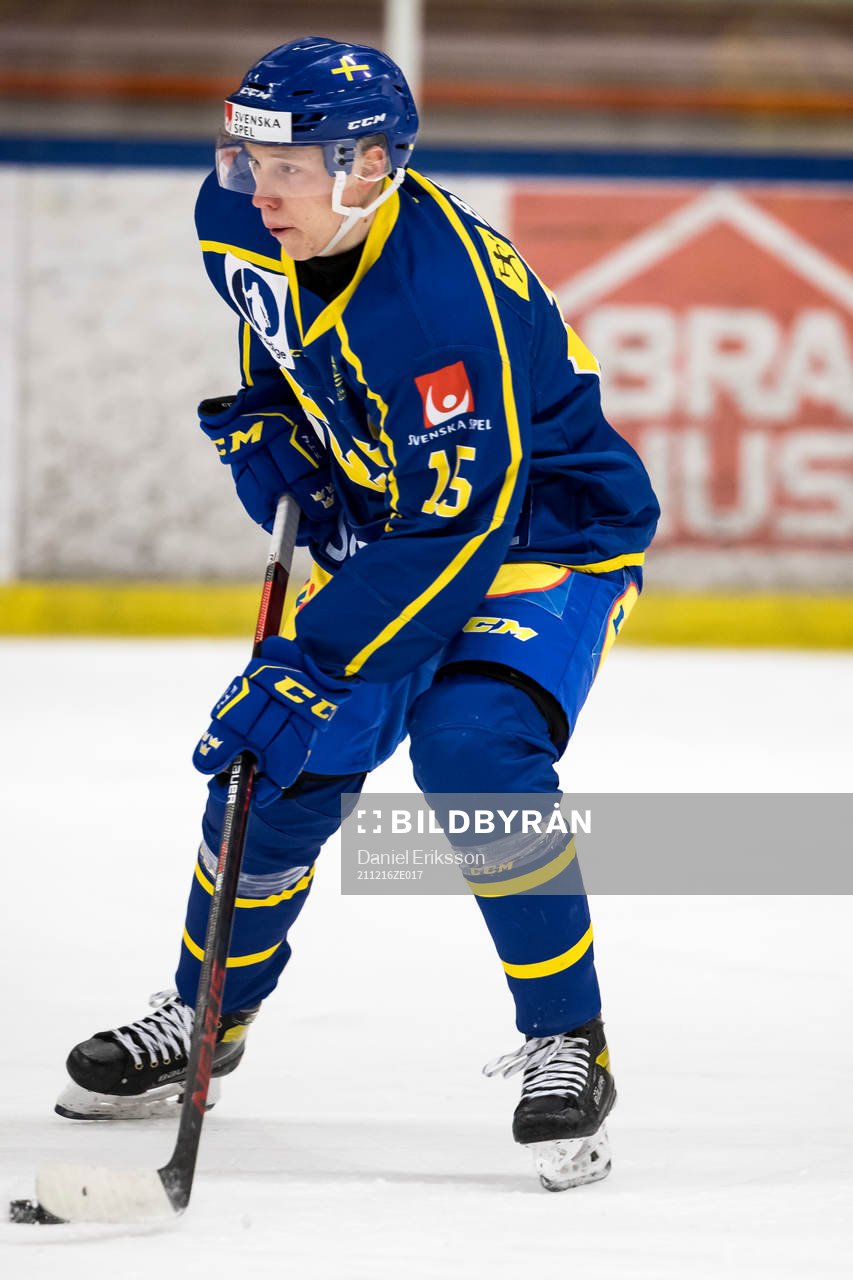 Sverige U19 Noah Hasa