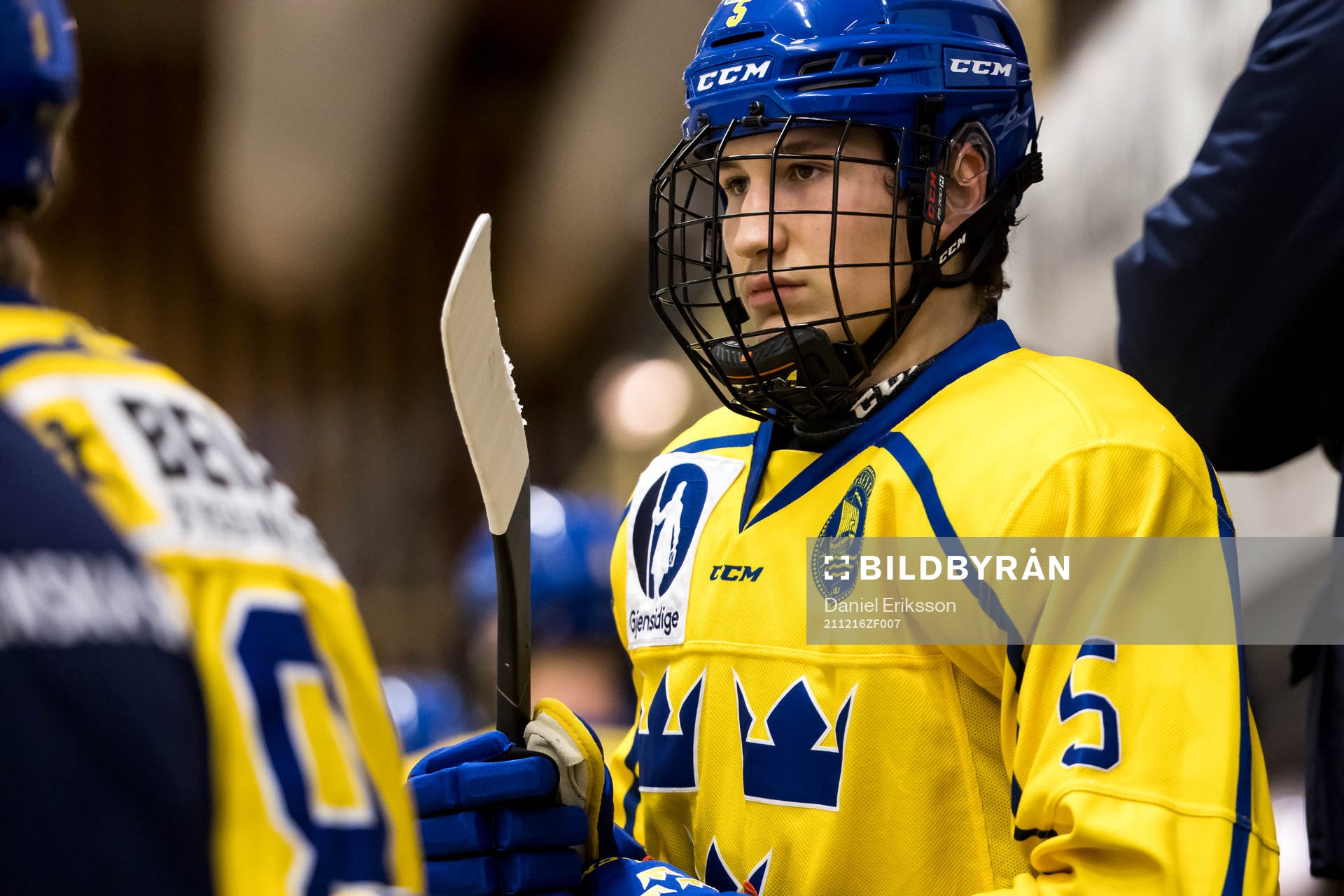 Sverige U18 Filip Nordberg
