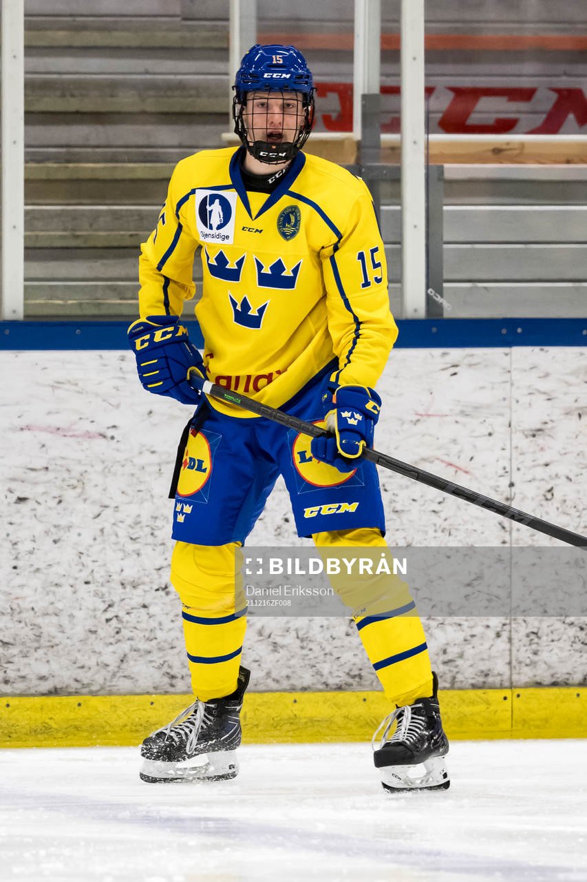 Sverige U18 Filip Bystedt