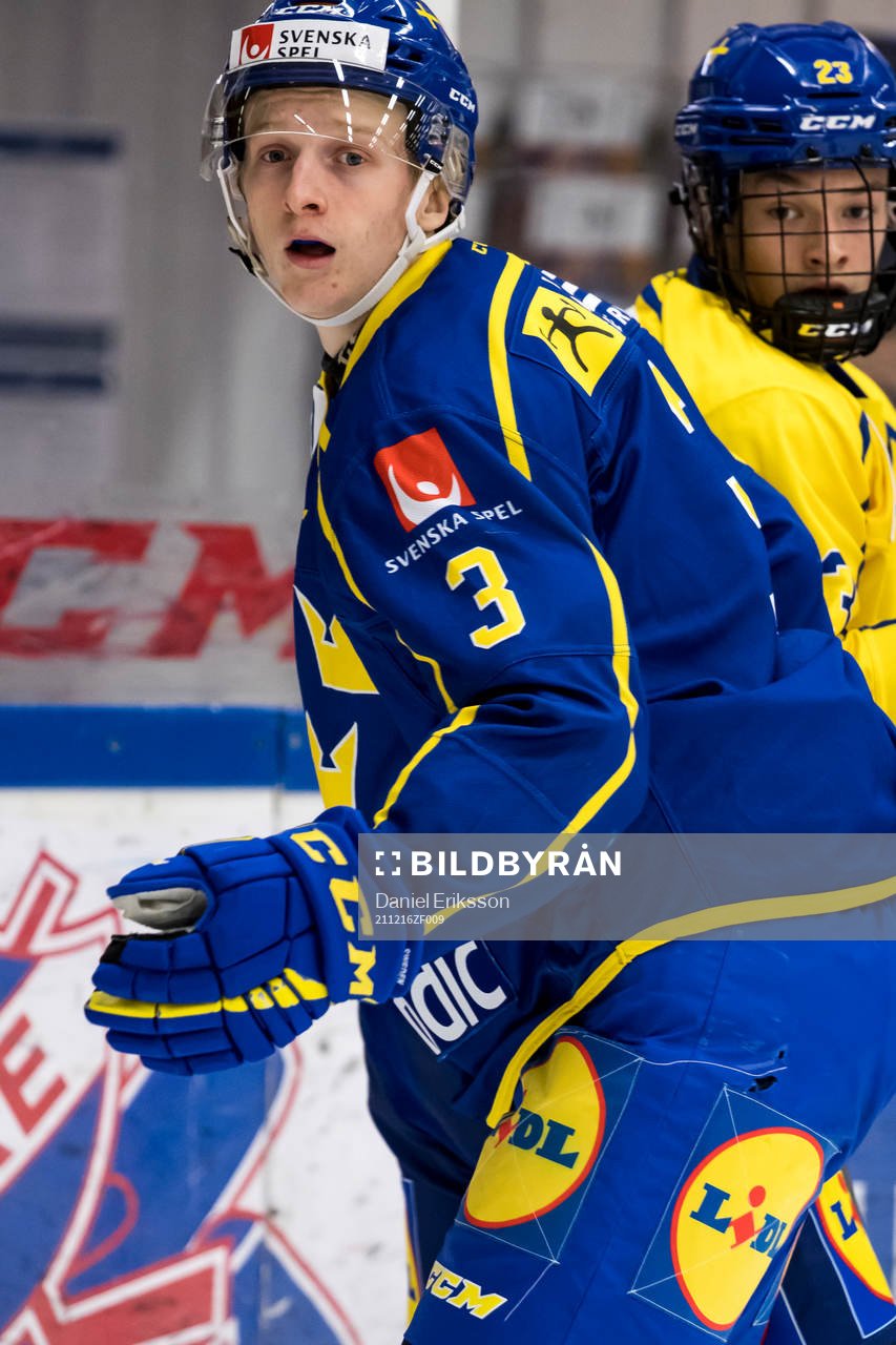 Sverige U19 Adam Engström