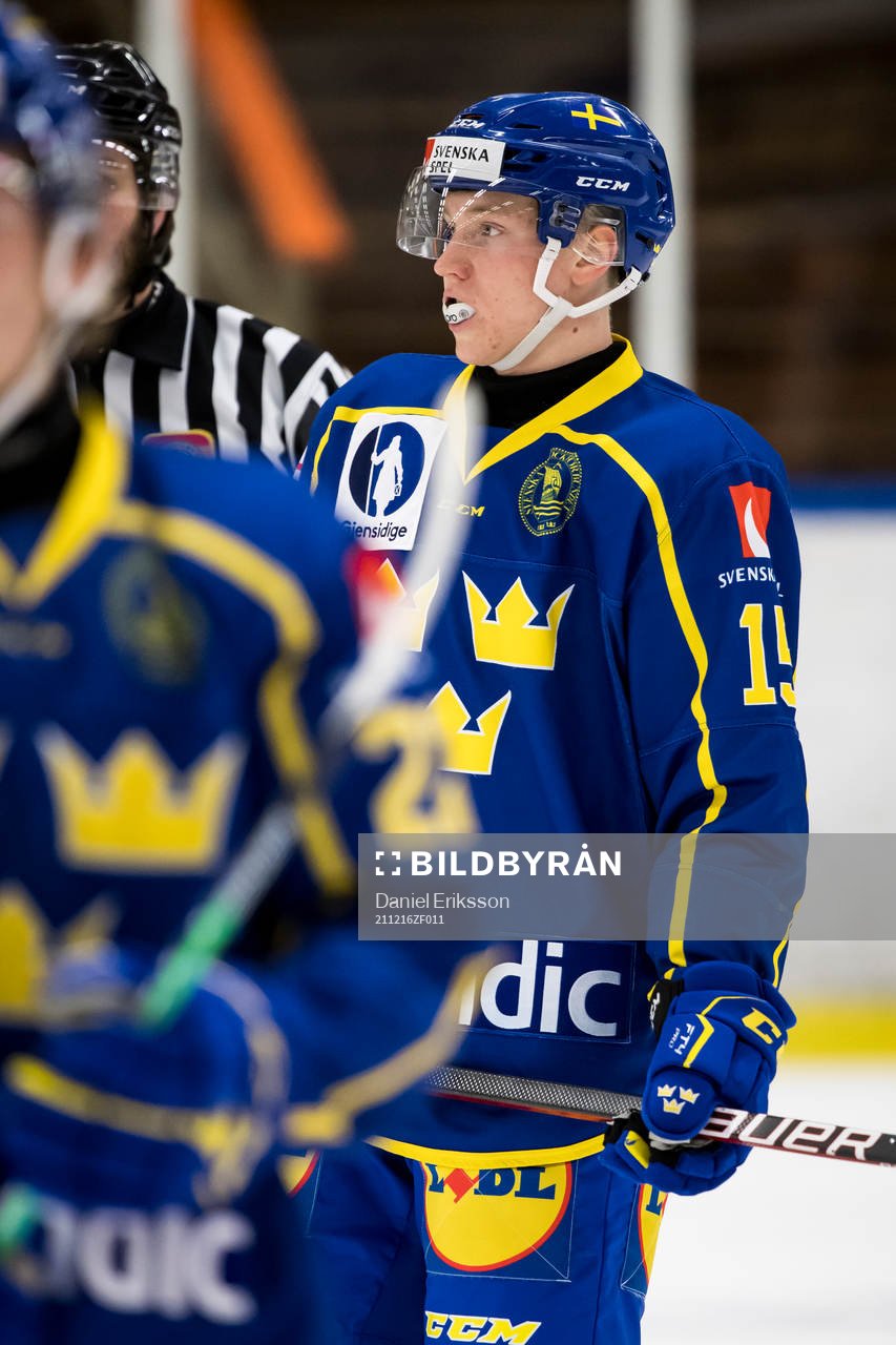 Sverige U19 Noah Hasa
