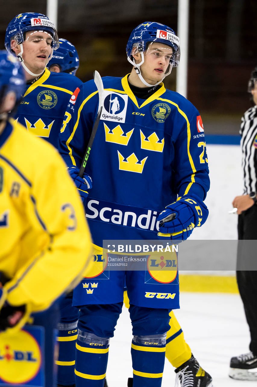 Sverige U19 Simon Robertsson